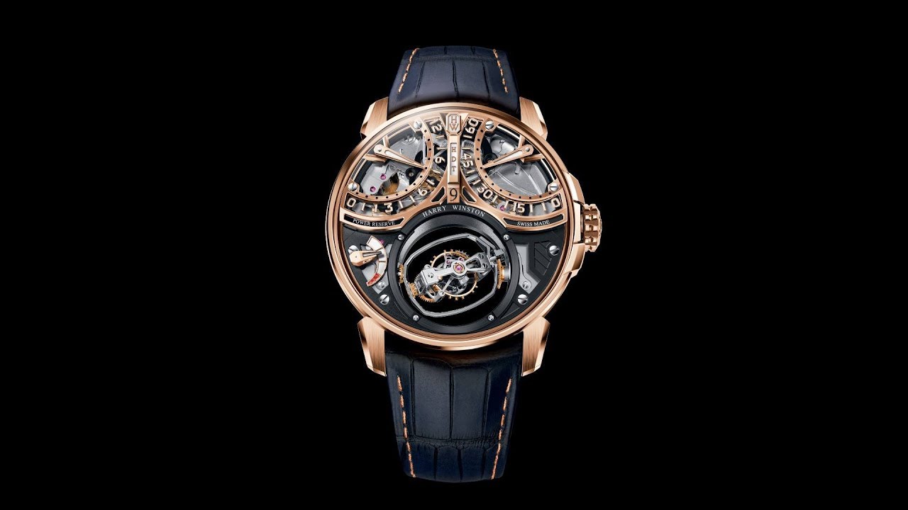 harry winston tourbillon price