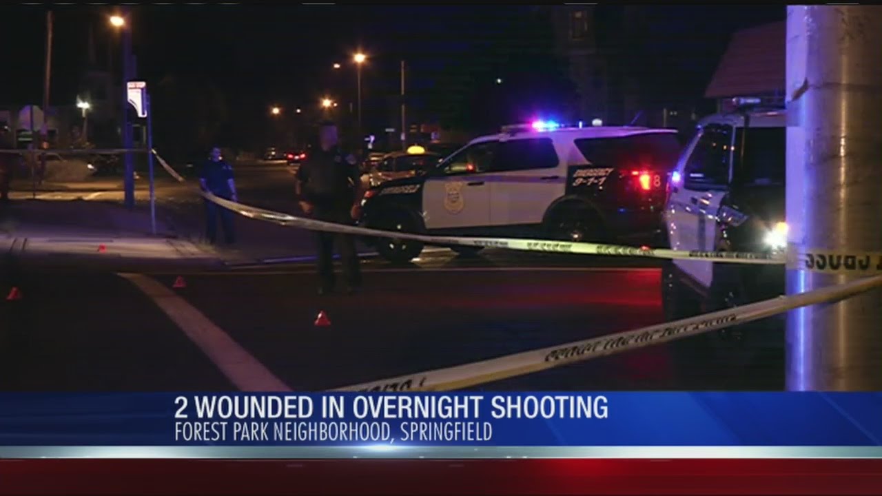Two wounded in overnight shooting on Dickinson Street in Springfield ...