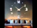 Nástenné hodiny na stenu 3d hodiny silapyramidy wall clocks