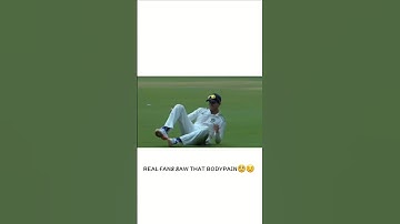 The Catch and The Bodypain🥺🧿❤️‍🩹😫  #crush #shubmangill