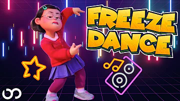 Dodge Wall Freeze Dance 🦊 Disney Turning Red Brain Break 🦊 Just Dance 🦊  Kids Dance Songs