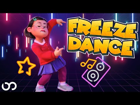 Freeze Dance, Children's Brain Break