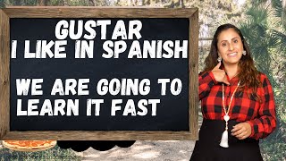 Gustar-how to use Gustar "to like" Lesson 28