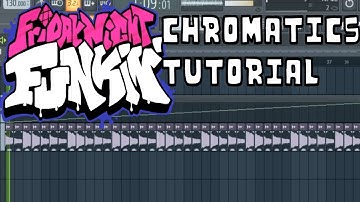 How To Make FNF Chromatic Scales Like Me