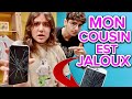 MON COUSIN EST JALOUX ! IL ME VOLE TOUT !