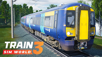 How to Move and Stop the Class 375 - Train Sim World 3