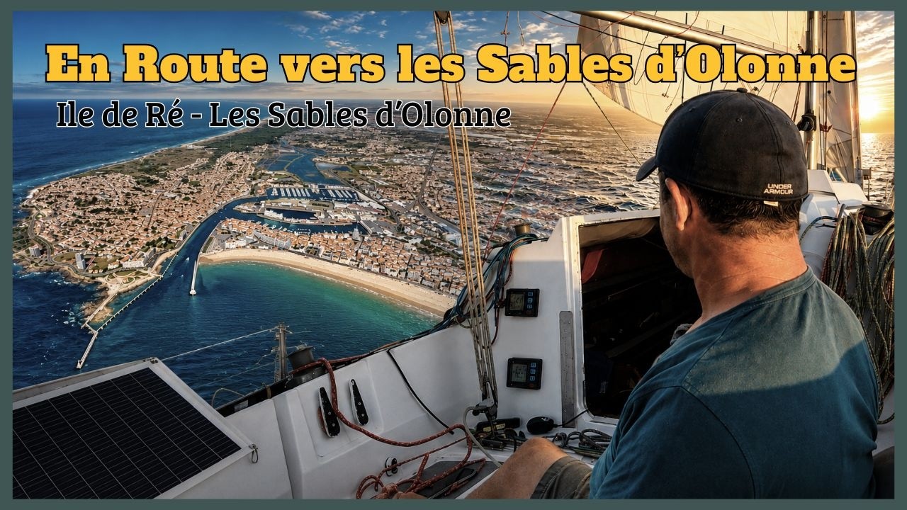 ⁣VOILIER: Croisière du 14 Juillet Ile de Ré - Les Sables d'Olonne Ep:2
