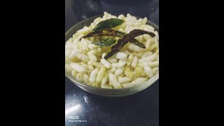 murmura recipe | मुरमुरा नमकीन | puffed rice | spicy murmura | Velvet Flavours | #Nisha Madhulika