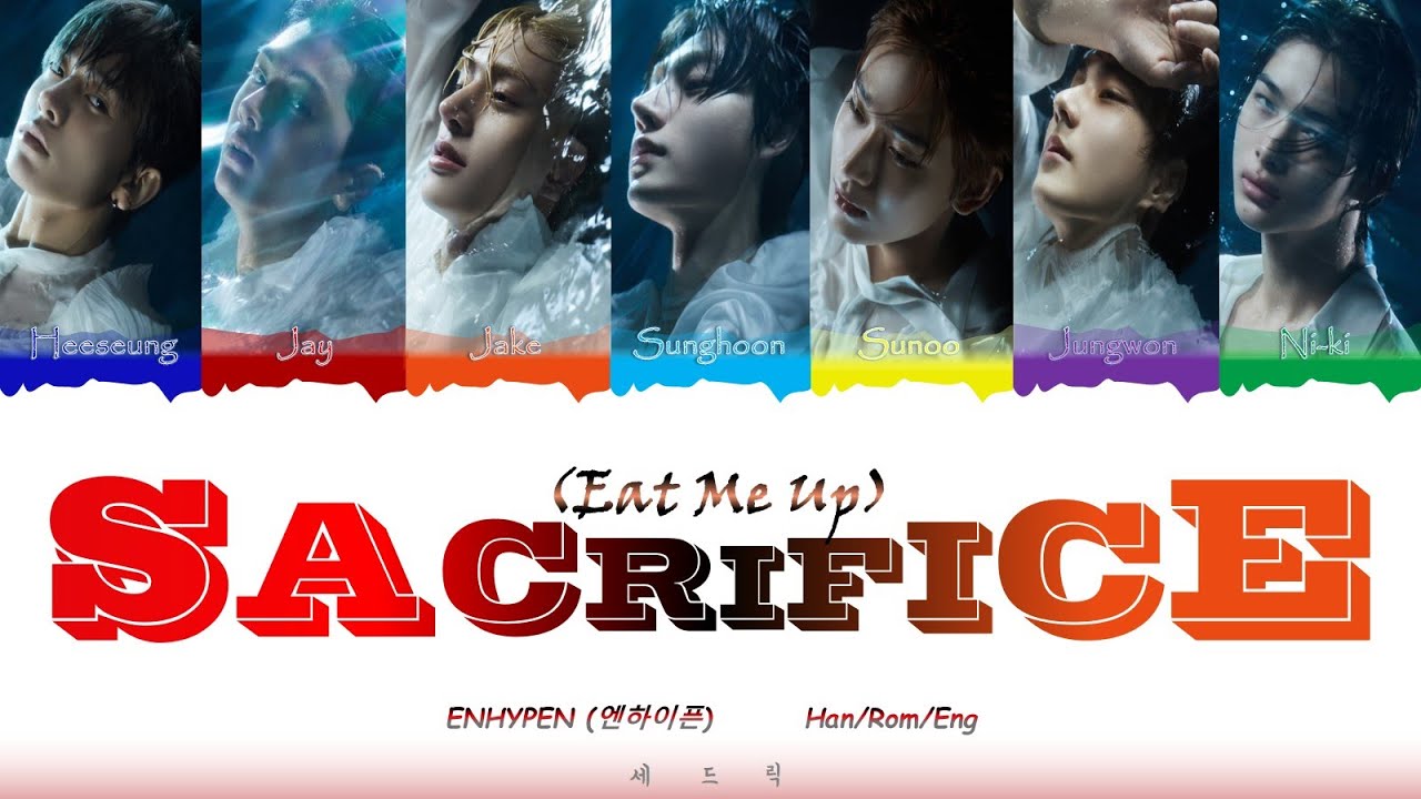 ENHYPEN GLOBAL on X: [PHOTO] 230608 ENHYPEN 'Sacrifice (Eat Me Up