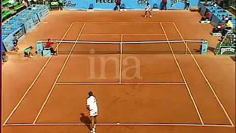 🇭🇷Ivanišević vs 🇪🇦Luna (Bordeaux 1990) second round