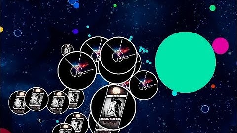 Agar.io Realtime Splitrun - Amy and Sailor