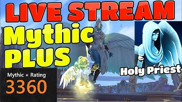 R3 Holy Priest M+ dungeons 17 street Oracle, 16 Dawnbreaker Archon