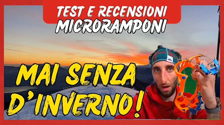 MICRORAMPONI for Dummies | Trail Running ed Escurs...