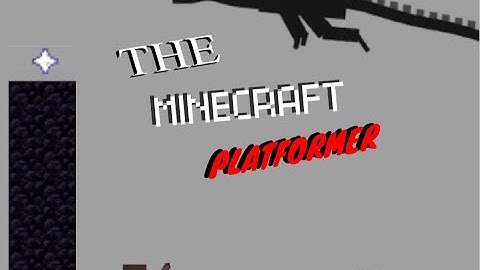 Minecraft Scratch Platformer