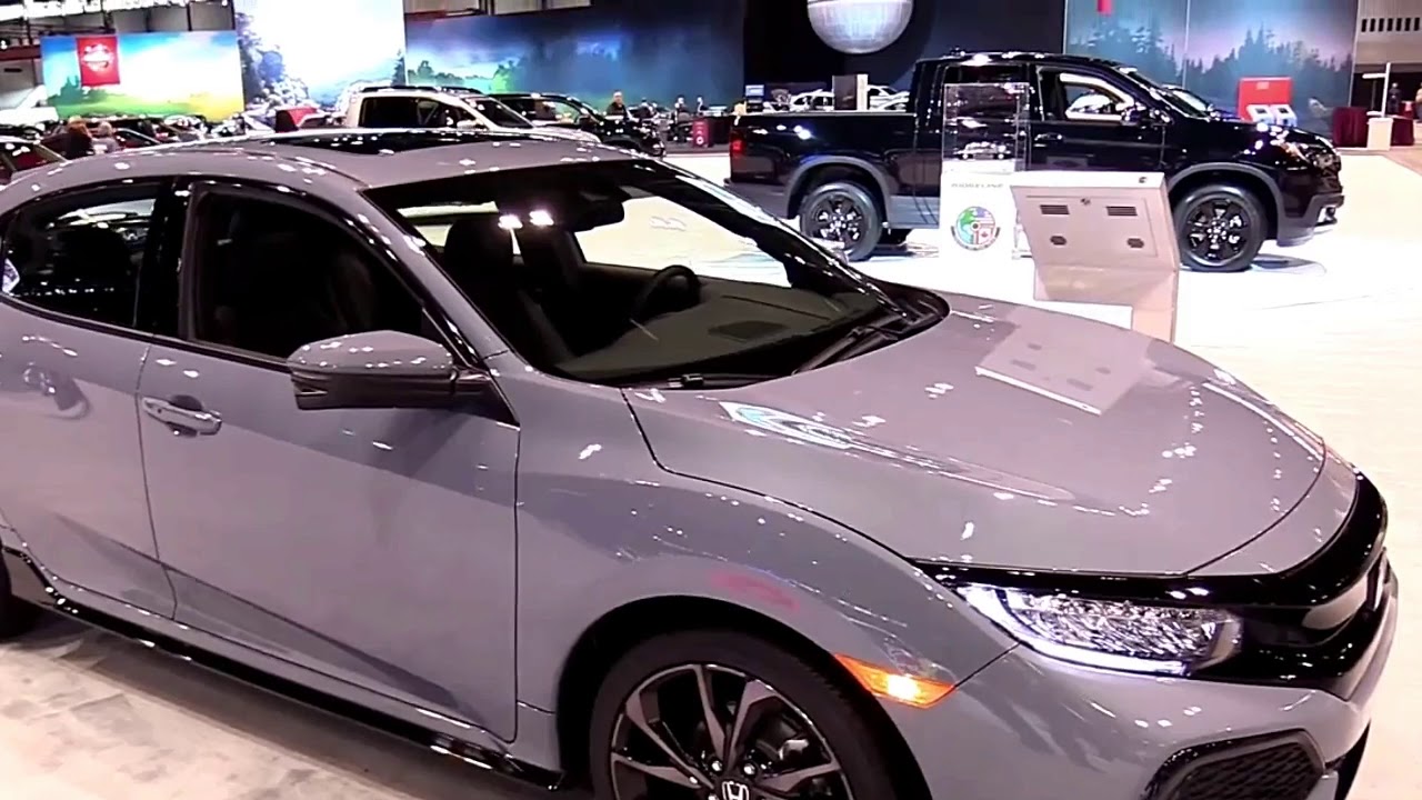 2019 Honda Civic Sport Touring Edition Design Special Limited First Impression Lookaround