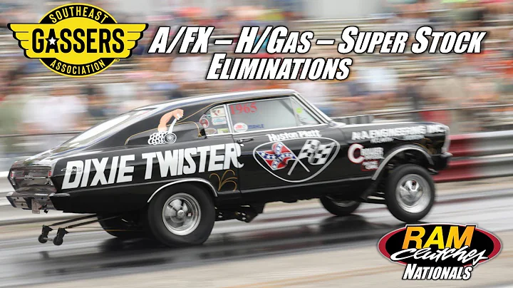 Southeast Gassers Association 2025 | A/FX - H/Gas - Super Stock | Knoxville Dragway | Drag Racing