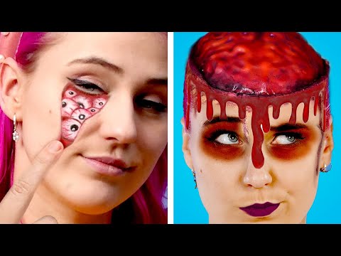 Video: 23 Super Creatieve Ideeën Voor Halloween-kostuum - Matador Network