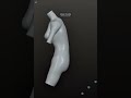 Práctica diaria 55 | cuerpo posado #3d #art #digitalart