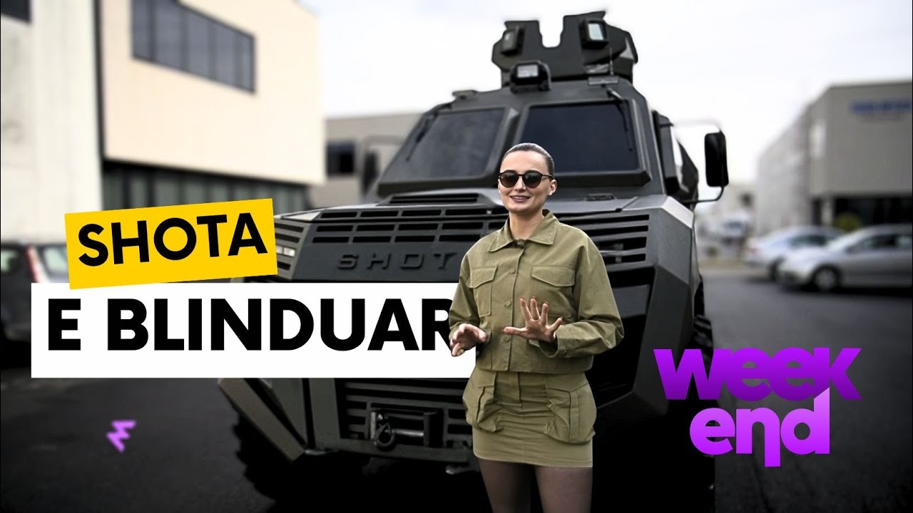 Njihuni me SHOTËN, makinën e parë ushtarake të prodhuar në Shqipëri!