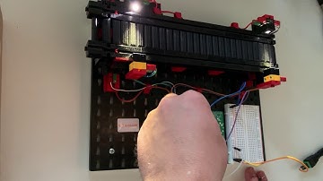 Connect Fischertechnik Conveyor Belt 24v