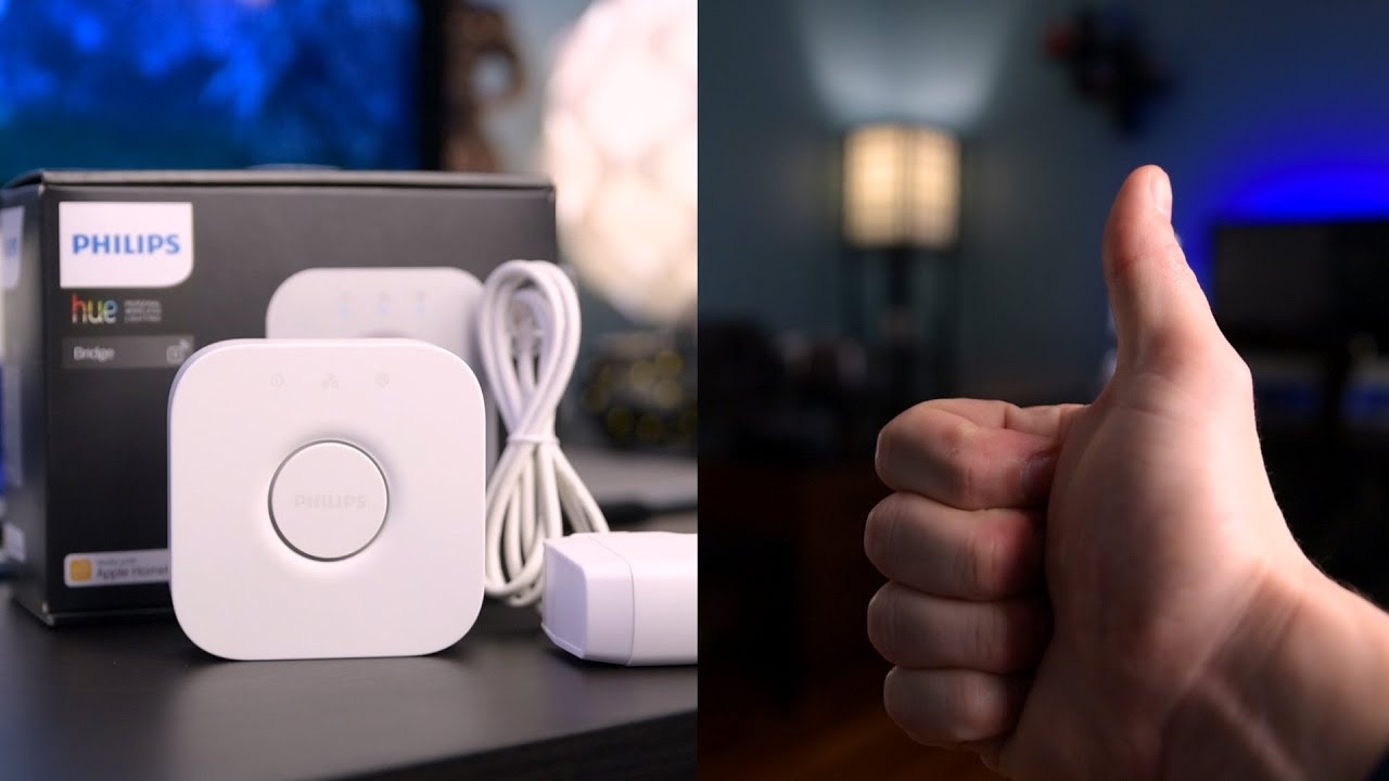 HomeKit Philips Hue Bridge 2.0 Unboxing and Setup YouTube