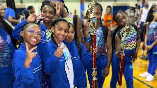 MAJORETTE DANCE COMPETITION VLOG 💙🔥