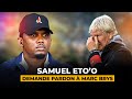 Samuel etoo shumilie et demande pardon au belge marc brys en public