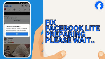 Fix fb lite preparing please wait try switching to wifi and restarting the app to resolve the issue