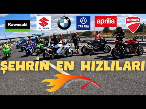 ŞEHRİN EN HIZLI MAKİNELERİ / JANDARMA ÇEVİRDİ / KAWASAKİ ZX10RR SC PROJECT (MOTOVLOG)