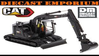 1:50 Scale Diecast Masters Caterpillar 315 Excavator Black Edition Unboxing & Review