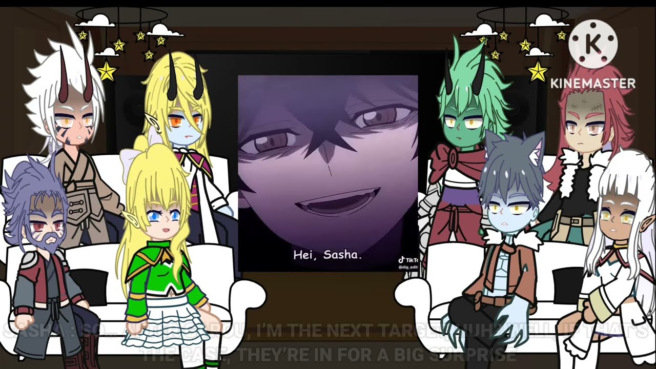 My Gift Level 9999 Unlimited Gacha Villains React To Light Part 2 