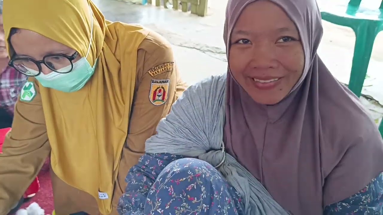 ayooo ke Posyandu, seruu lohh