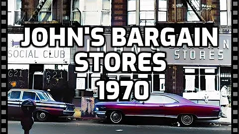 John's Bargain Stores. Before We Had Dollar Stores...