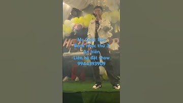 Mc Quốc Bảo hát remix cùng benk nhạc thu 3 miệt thứ!
