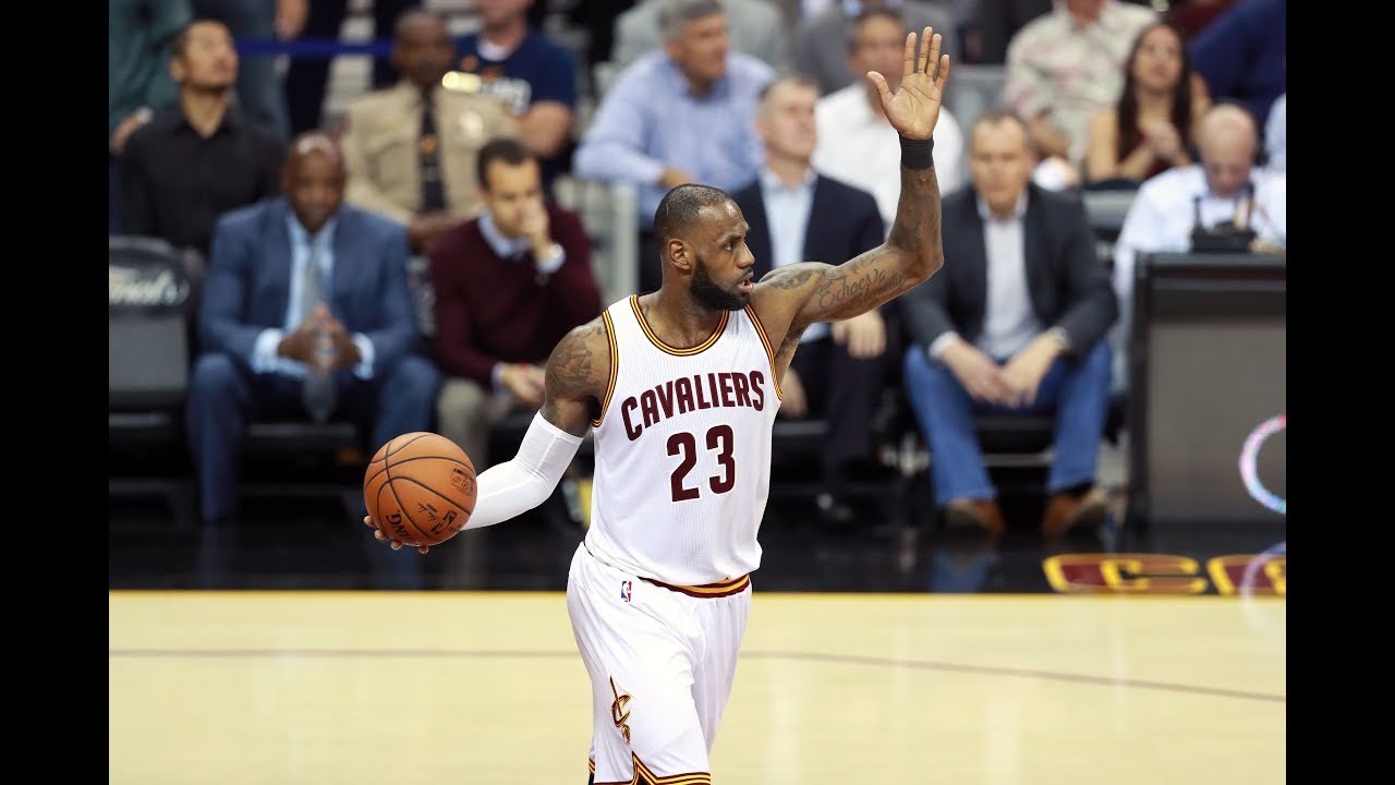 LeBron James BEST PLAY EVERY GAME | 2016-2017 Season - YouTube