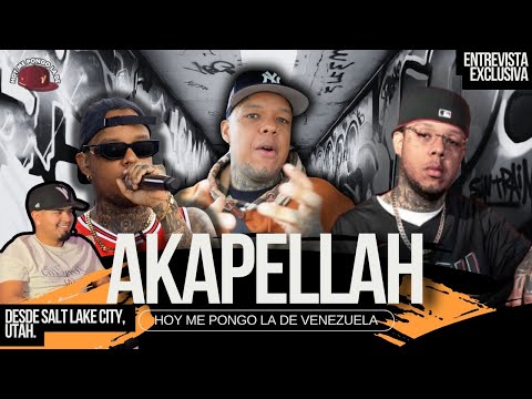 AKAPELLAH Y EL FREESTYLE | Premios ganados | Podcast | Cartas | Canserbero y Lil Supa