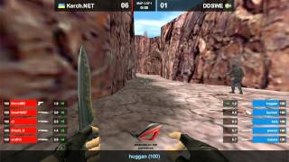 CS 1.6 ASUS Summer 2012 DDSWE vs Kerch.net @de_nuke