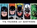 75 YEARS, 75 BATMEN