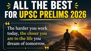 #UPSC PRELIMS 2026#ifos #CSAT#IAS#IRS#IPS#JOB#EMPLOYMENT#LAST MINUTE TIPS