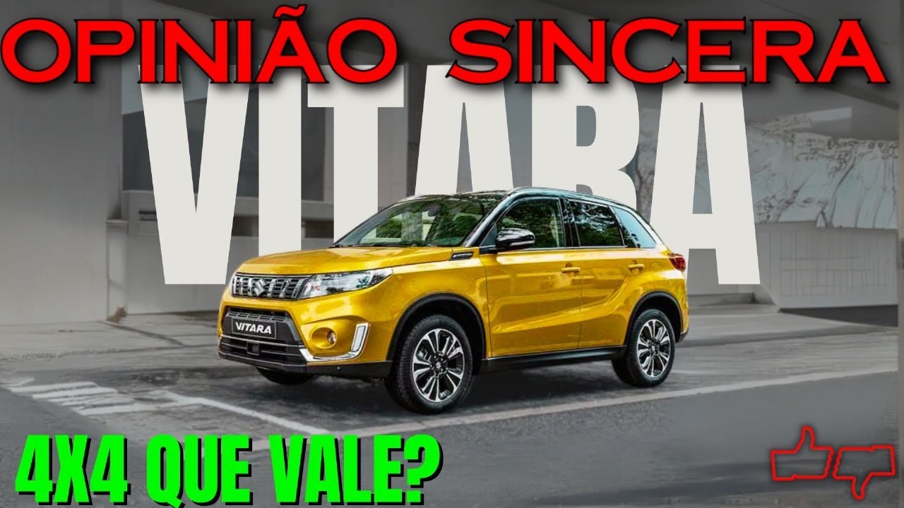 Suzuki VITARA 2020: SUV 4x4 que Vale a Pena? Tudo sobre o jipe japonês BOM pra TUDO! Preço, problema