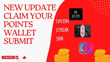 Tipcoin Epoch 3 Claim|Streak Airdrop Claim Epoch 1 |SRB Airdrop Claim points|SRB Airdrop List price