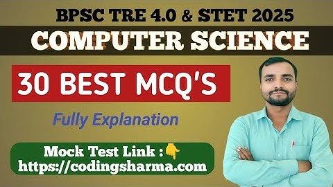 30 BEST MCQ