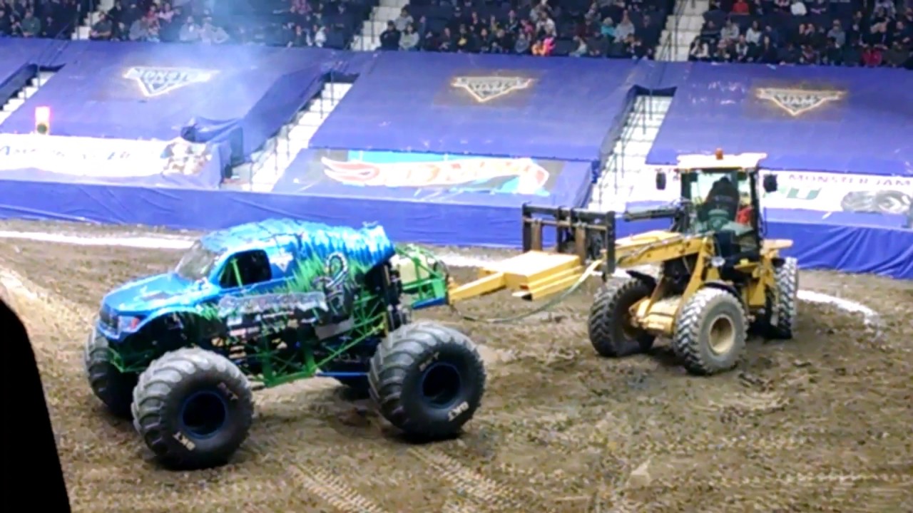 Carrier Dome Seating Chart For Monster Jam