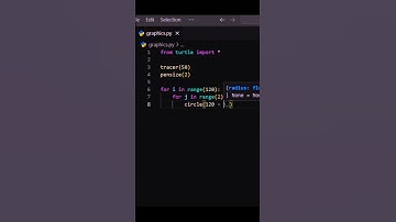 #pythonturtle #animation #graphics #python #turtleprogramming #pythonprogramming #shorts  #coding