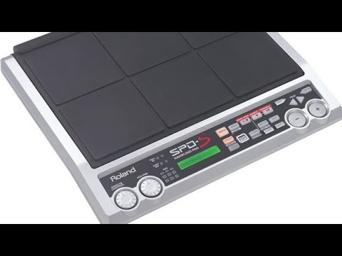 ROLAND SPD S DOWNLOAD SAMPLES - YouTube