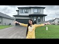 Part1 furnishing our new house in canada  dream house tour ft cozey