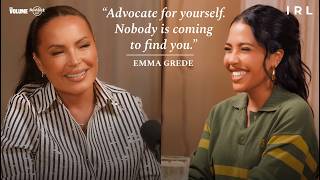 Famous Emma Grede: Know Your Worth - In Business and in Love | IRL Angie Martinez Wealth