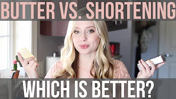 Can butter and shortening be used together?