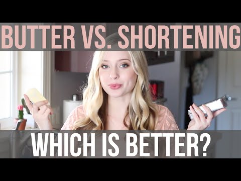 Butter vs. Shortening: Which is BETTER? | Baking Basics