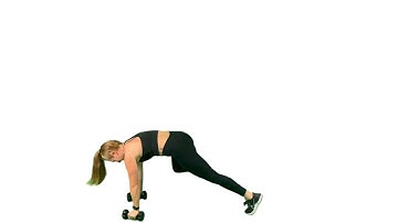 How to do a Renegade Row Burpee